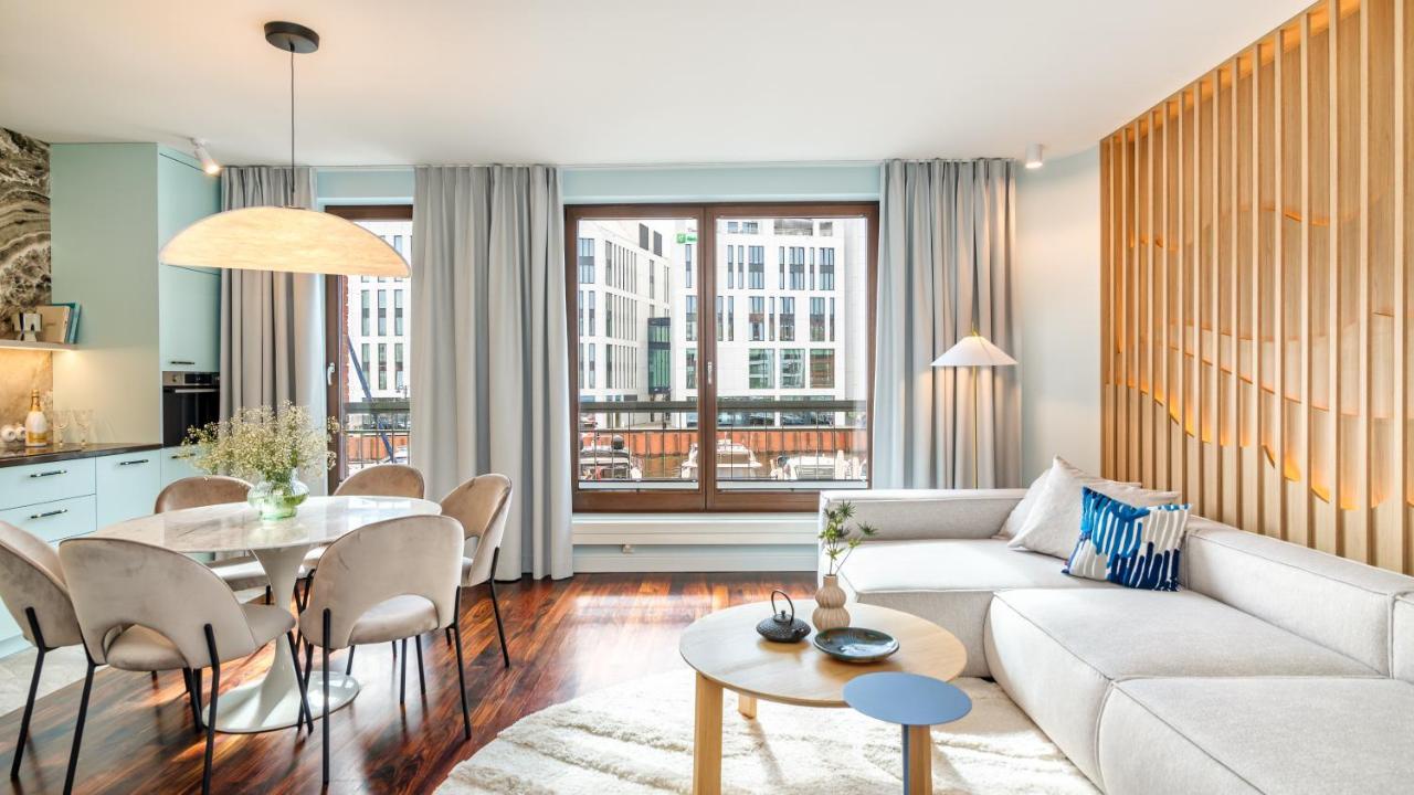 Lux Gdansk Crane View - Comfy Apartments Exterior photo