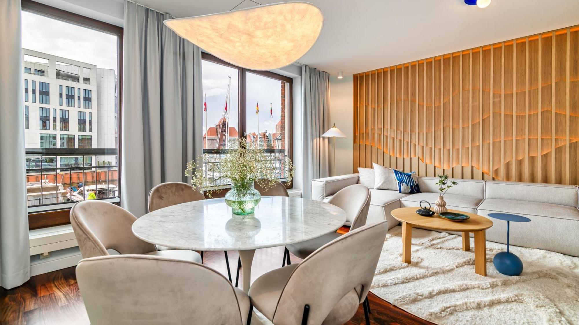 Lux Gdansk Crane View - Comfy Apartments Exterior photo
