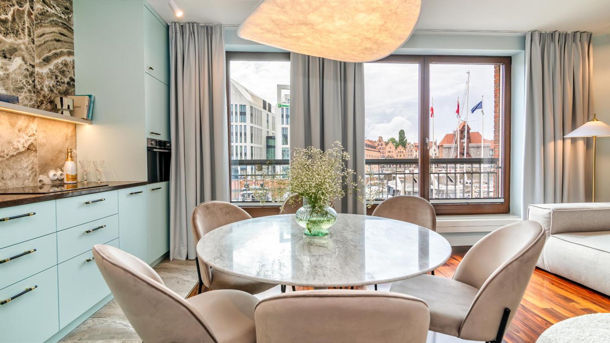 Lux Gdansk Crane View - Comfy Apartments Exterior photo
