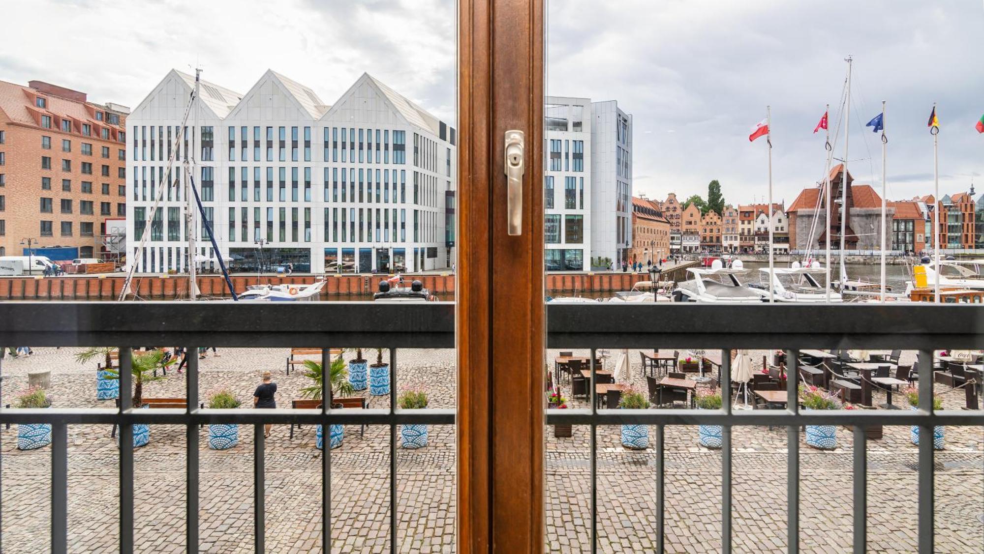 Lux Gdansk Crane View - Comfy Apartments Exterior photo